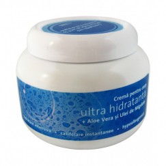 Crema de corp ultra hidratanata cu Aloe Vera si Ulei de Migdale Dr.Soleil